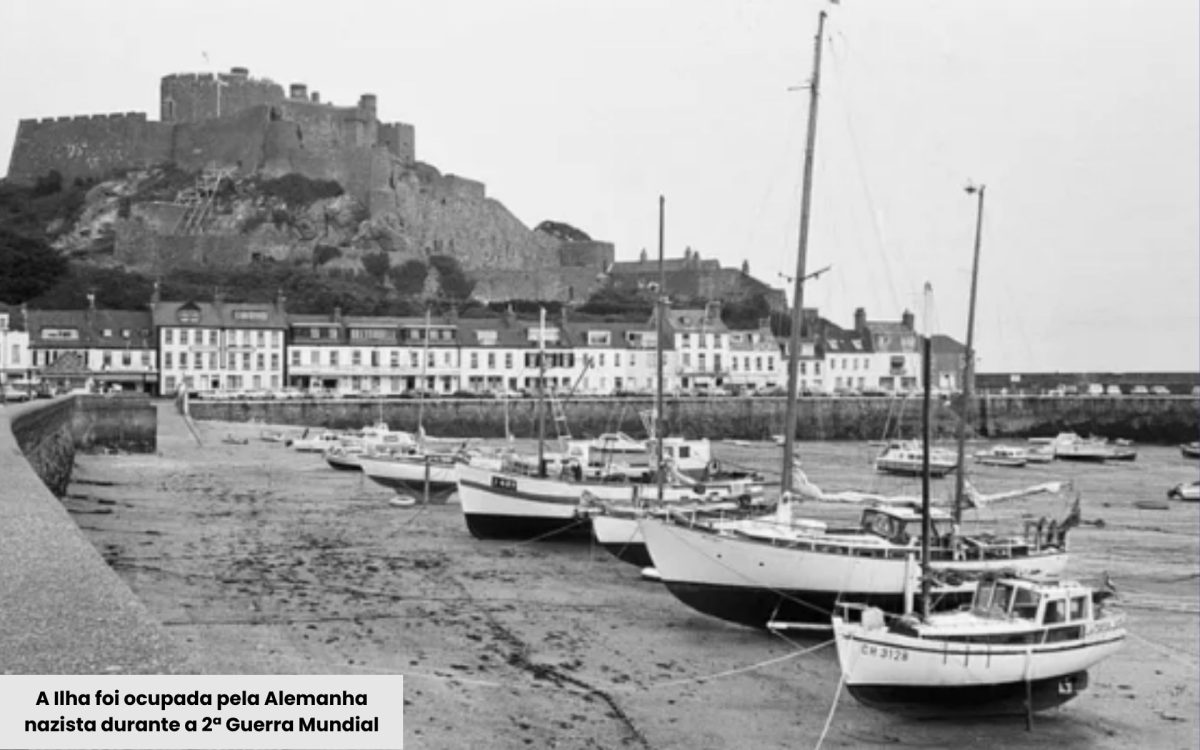 Ilha Jersey - segunda guerra mundial