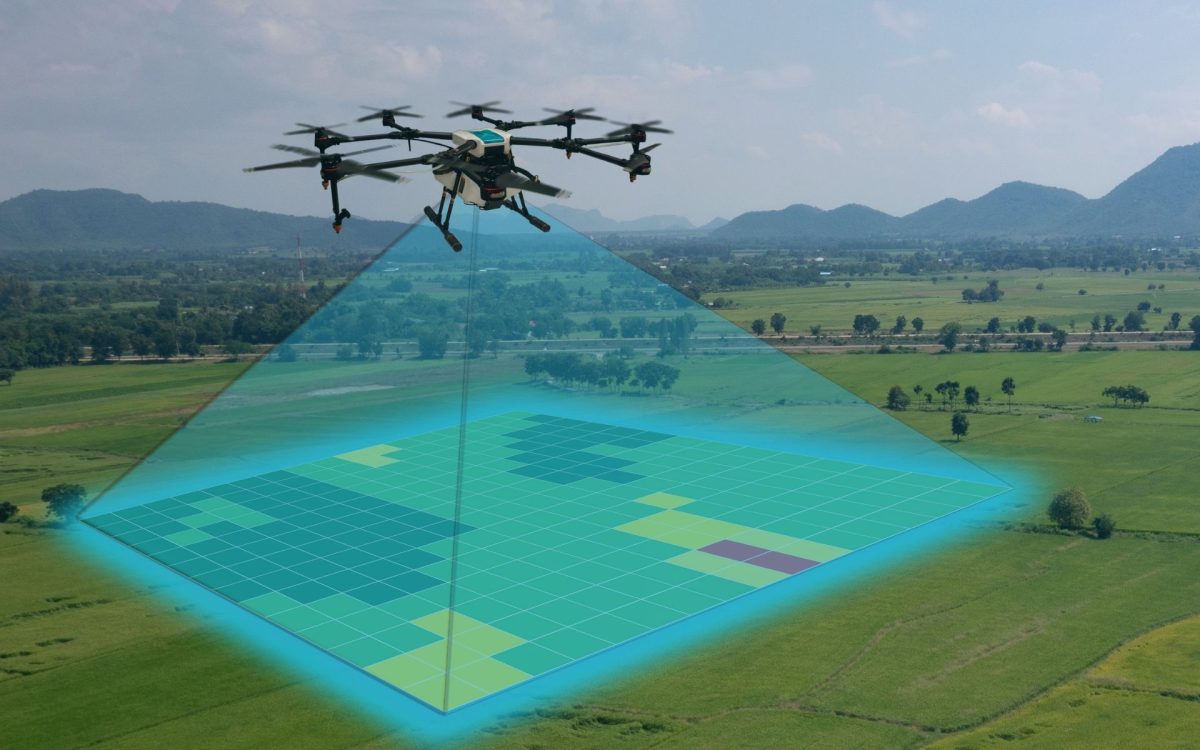 Controle Pecuário via Drones